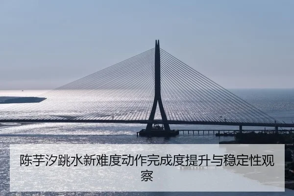 陈芋汐跳水新难度动作完成度提升与稳定性观察
