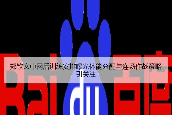 郑钦文中网后训练安排曝光体能分配与连场作战策略引关注